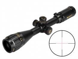 码酷 EST 3-9X40 AOIRGL 镀膜玻璃分划版 金字版 瞄准镜 MAR-102