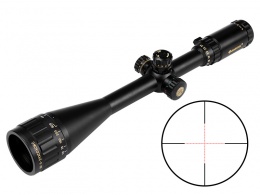 MARCOOL EST 6-24X50 AOIRGL Fully coated Glass reticle RIFLE SCOPE MAR-102