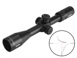 MARCOOL EVV 4-16X44 SFIRL FFP 瞄准镜(带测测距分划) MAR-096