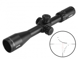 MARCOOL EVV 4-16X44 SFIRL FFP RIFLE SCOPE MAR-096