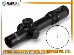 MILITARY STANDARD 1-6X28 IRG FFP RIFLE SCOPE MAR-107