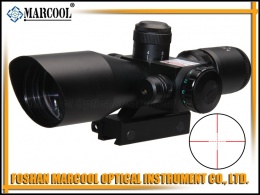 2.5-10X40 RG With red laserRifle scope