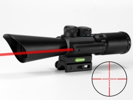 M8 LS 3.5-10X40E Rifle Scope