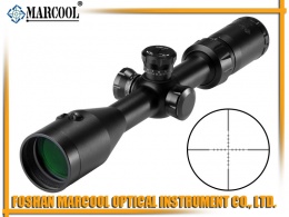 MARCOOL EST 3-9x42 RIFLE SCOPE MAR-007  Integrated Red Laser