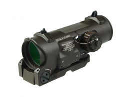 1x-4x Fixed Dual Purpose Scope Red illuminated Red Dot Sight MAR-142