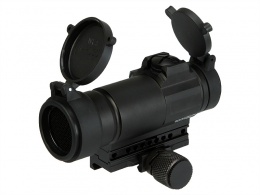 M4 Reflex Sight With Net Cap & Weaver Rail