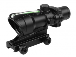 ACOG Style 4X32 Fiber Source Green Illuminated Scope
