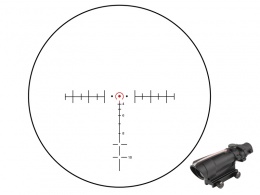 ACOG Scope 5X35 Red Fiber Source