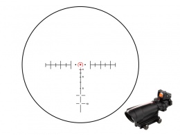 ACOG Scope 5X35 Red Fiber Source