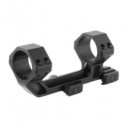 30mm  Mount Rings Super Precision with High Profile Picatinny Rail Base