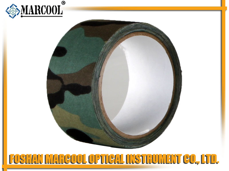 Forest Camouflage Cotton Cloth Duct Tape 5CMX1000CM