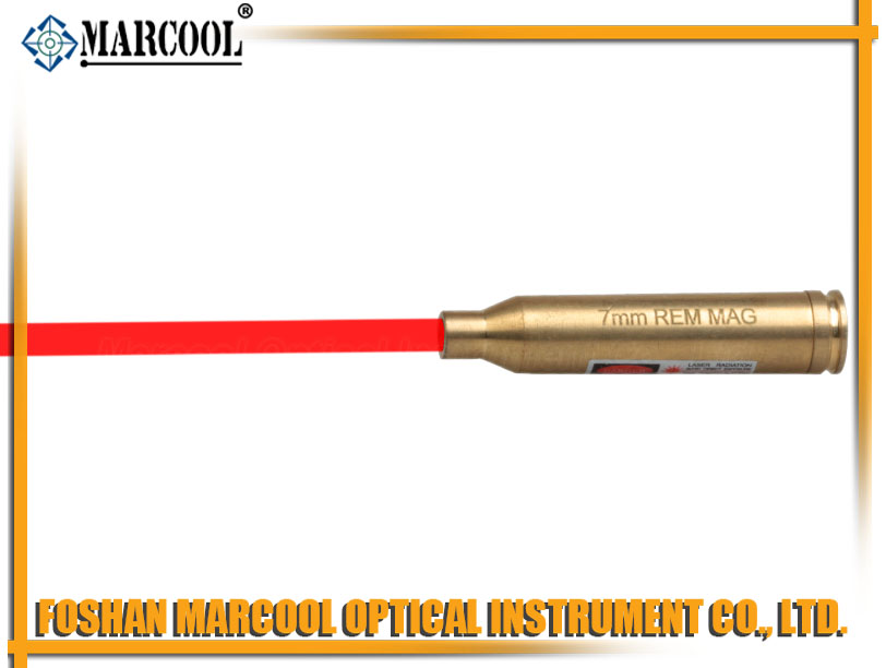 7MM REMMAG Mag. Cartridge Red Laser Bore Sighter