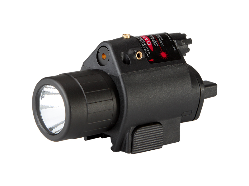 M6 Flashlight With Red Laser