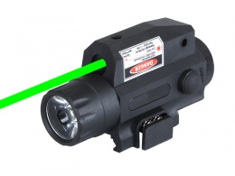 LF-5G Flashlight & Green Laser Sight Integrator with Remote Switch