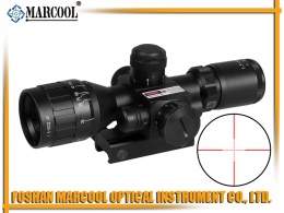 1.5-5X32 AO IRG with Red sight Rifle Scope