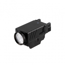 LED Mini Flashlight With  Quick Release
